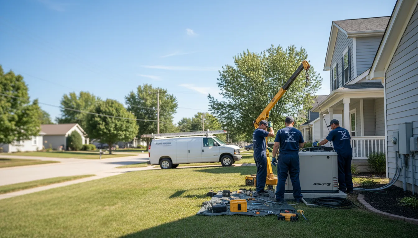 Generator Installation in Muse, OK near me